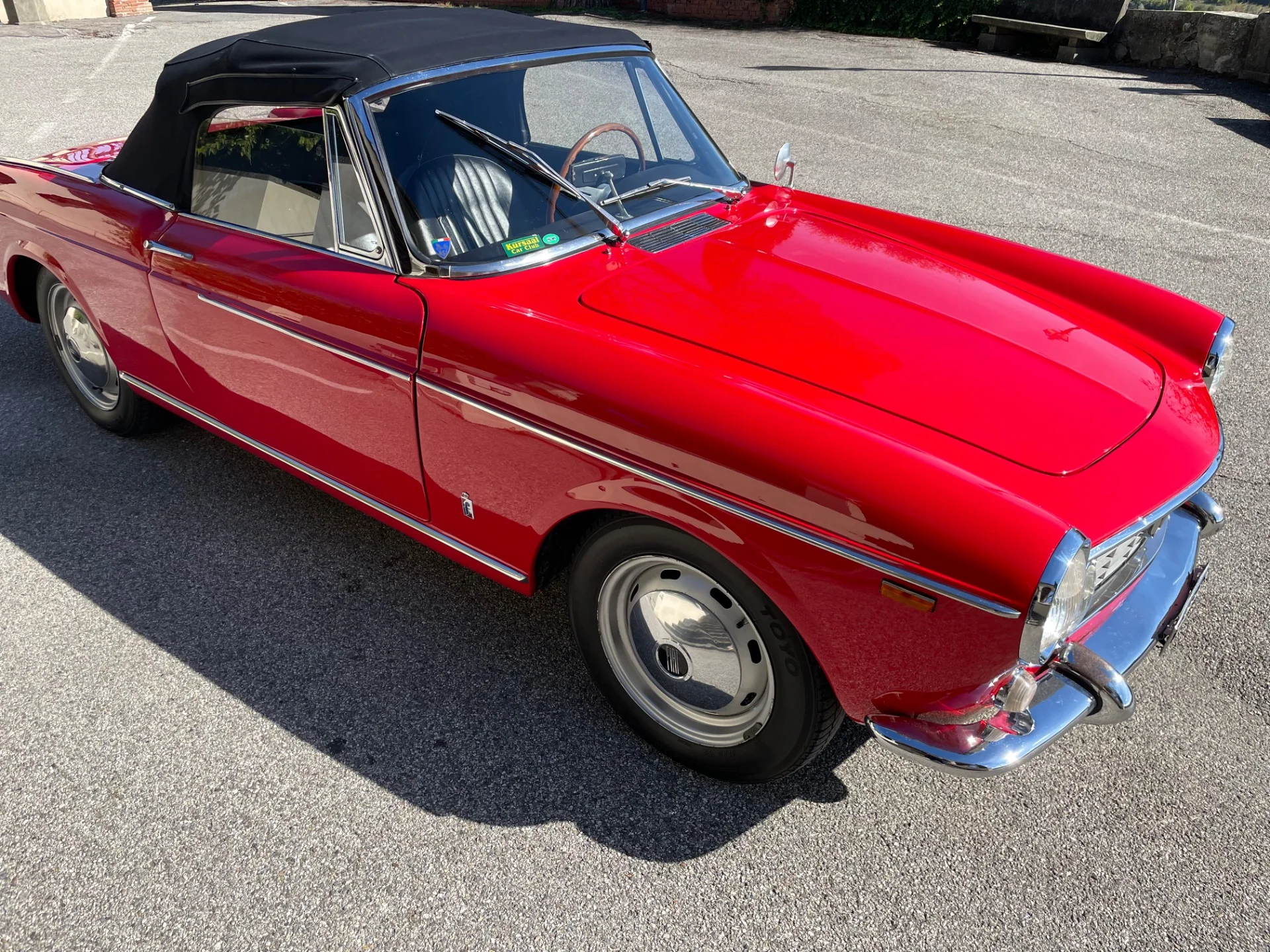Fiat 1600S OSCA Cabriolet - foto 14