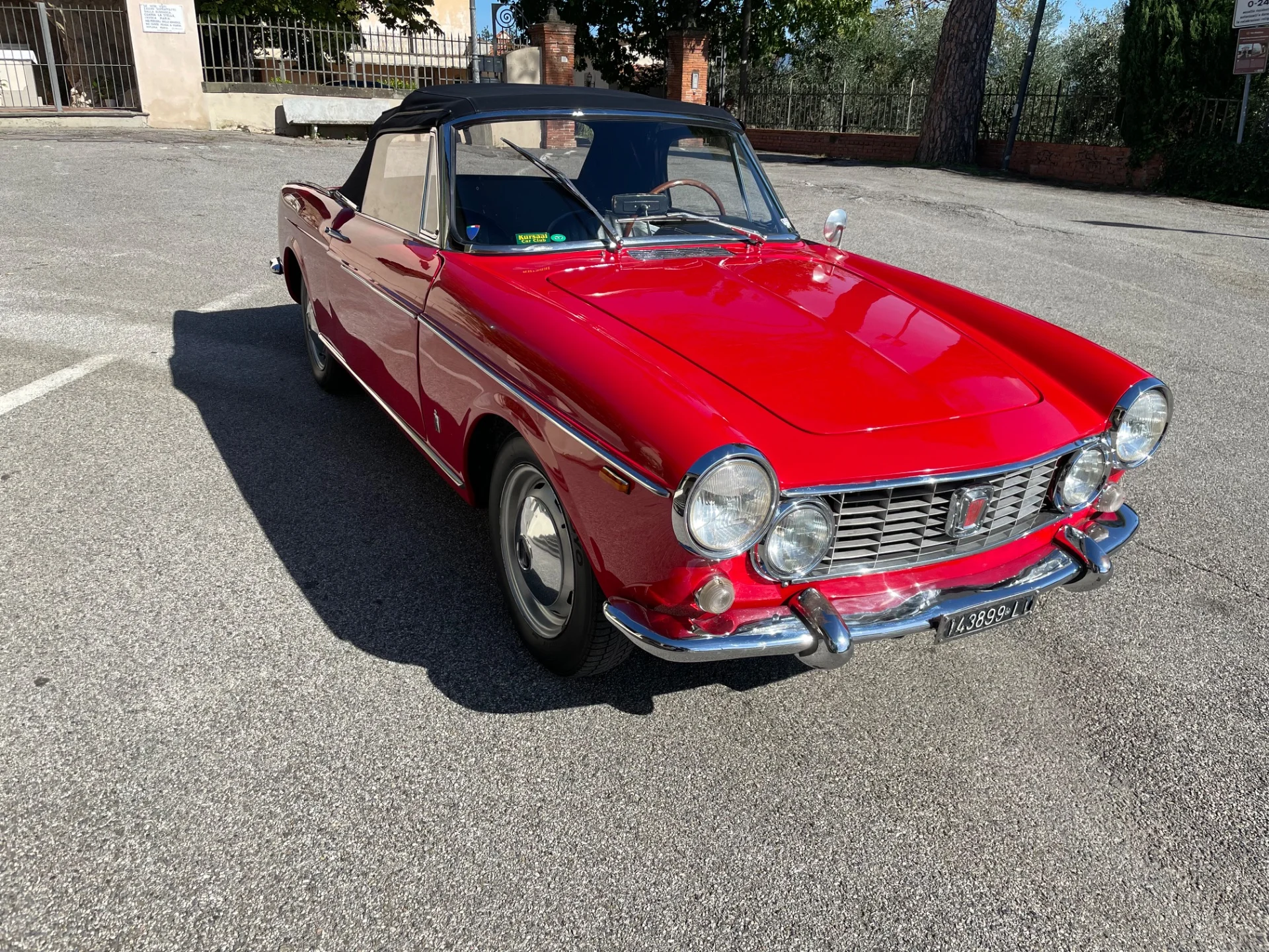 Fiat 1600S OSCA Cabriolet - foto 15