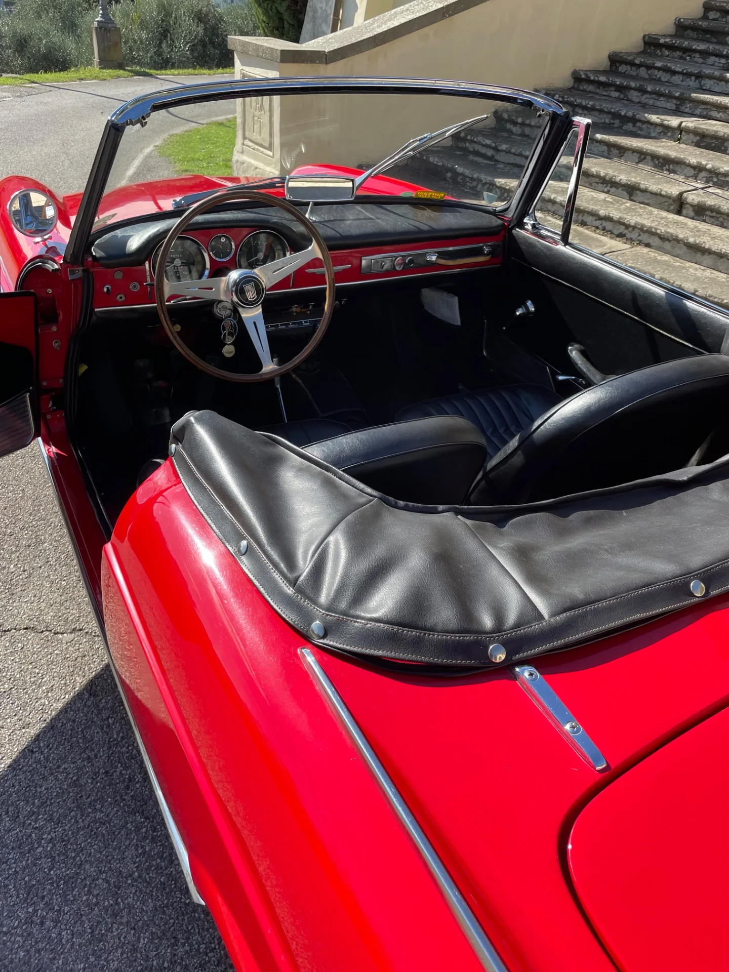 Fiat 1600S OSCA Cabriolet - foto 8