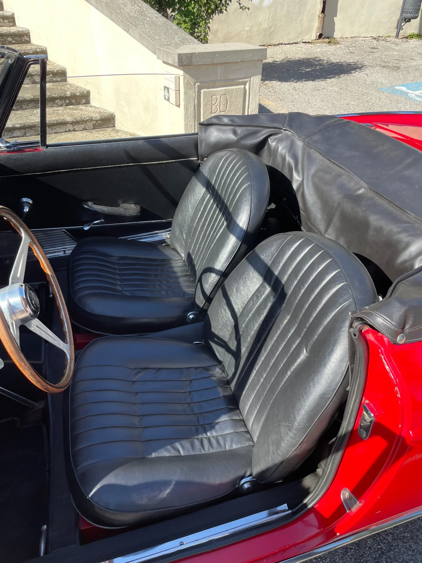 Fiat 1600S OSCA Cabriolet - foto 6