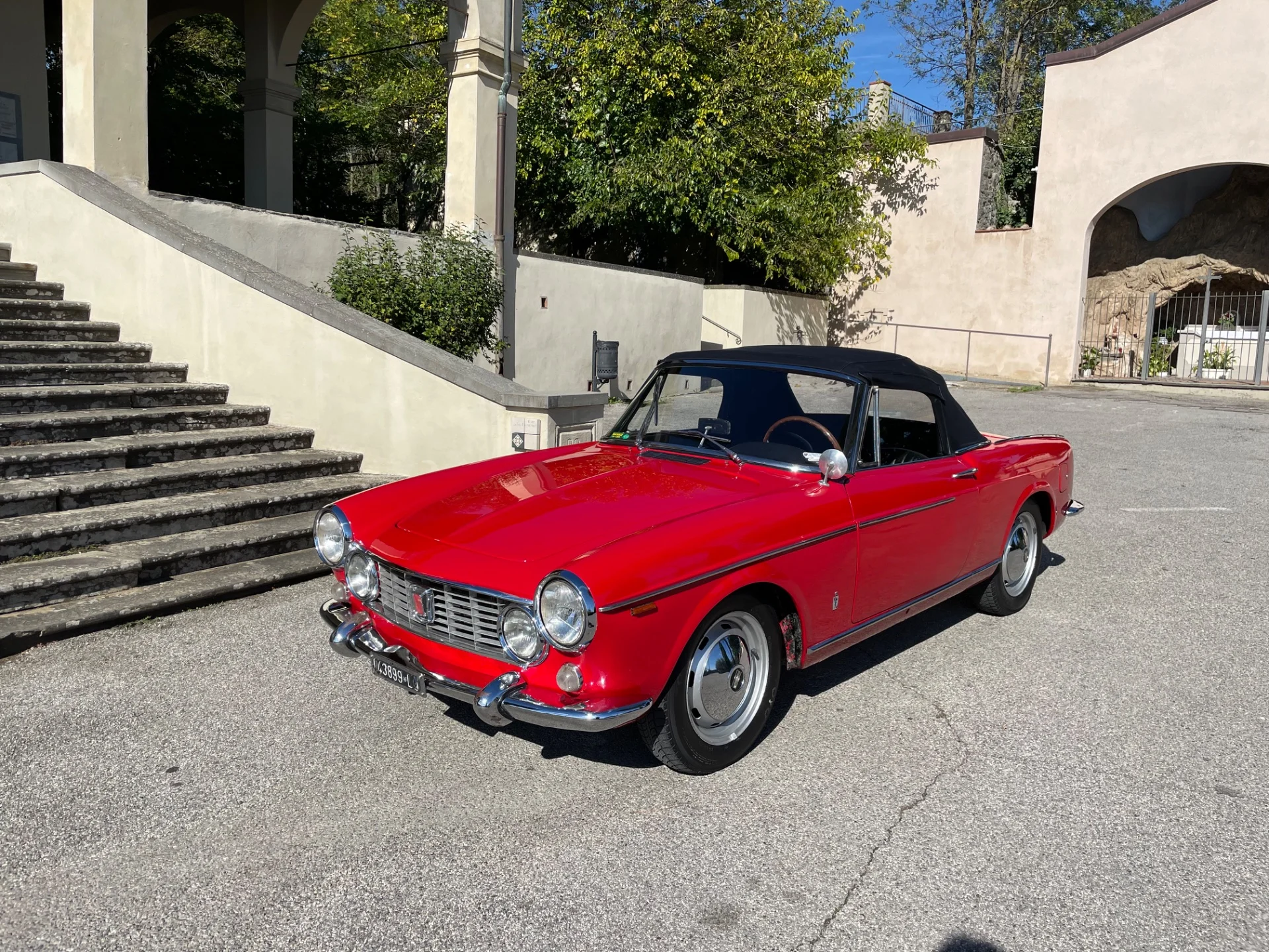 Fiat 1600S OSCA Cabriolet - foto 16