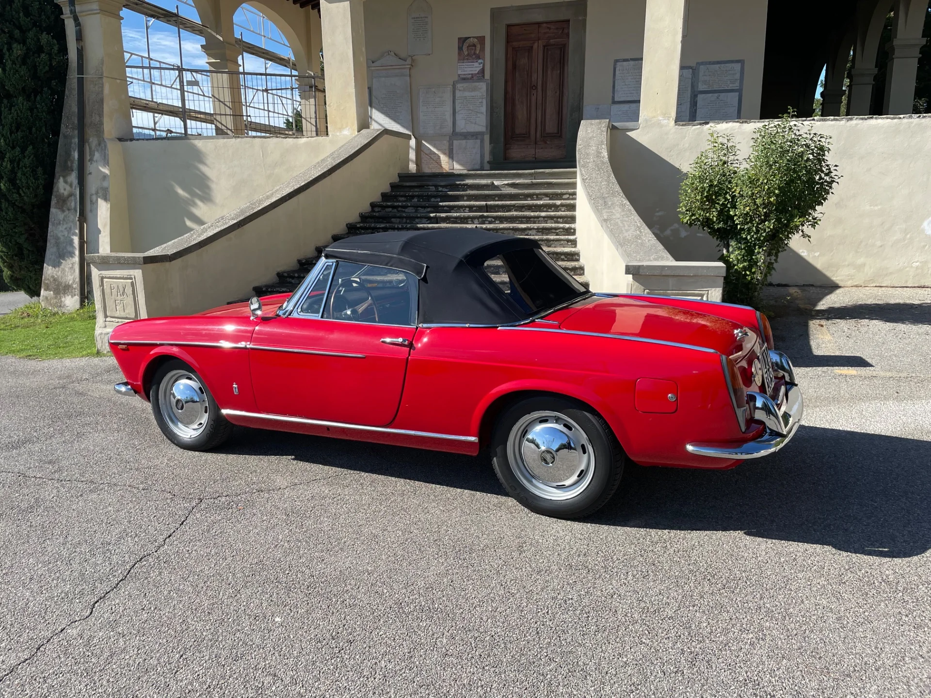 Fiat 1600S OSCA Cabriolet - foto 17