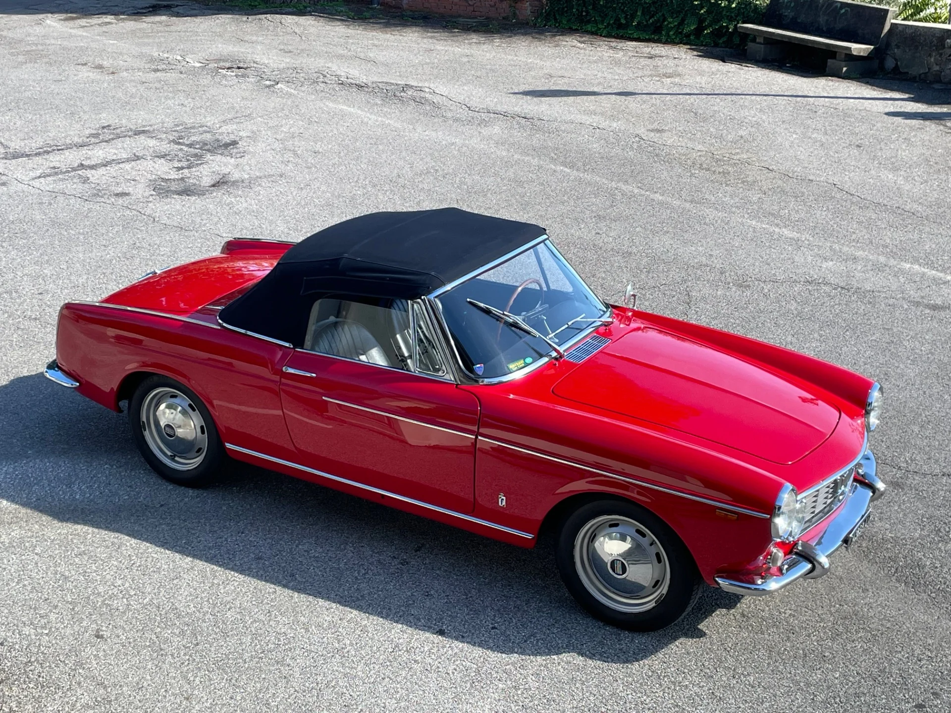 Fiat 1600S OSCA Cabriolet - foto 13