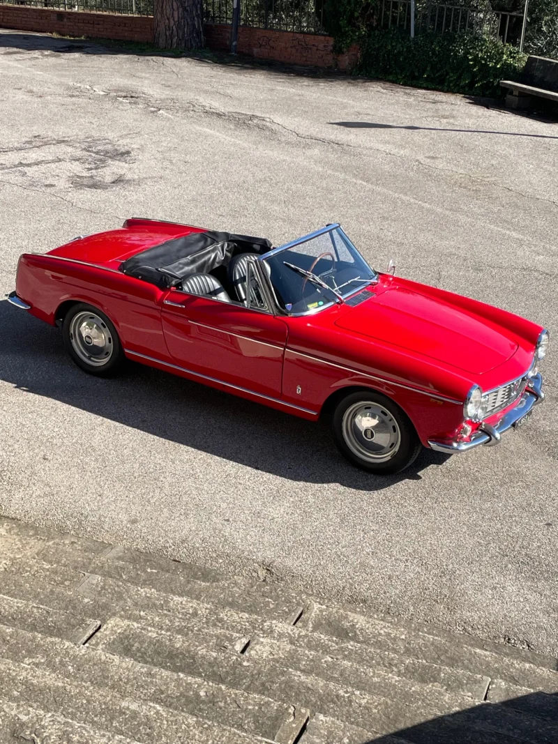 Fiat 1600S OSCA Cabriolet