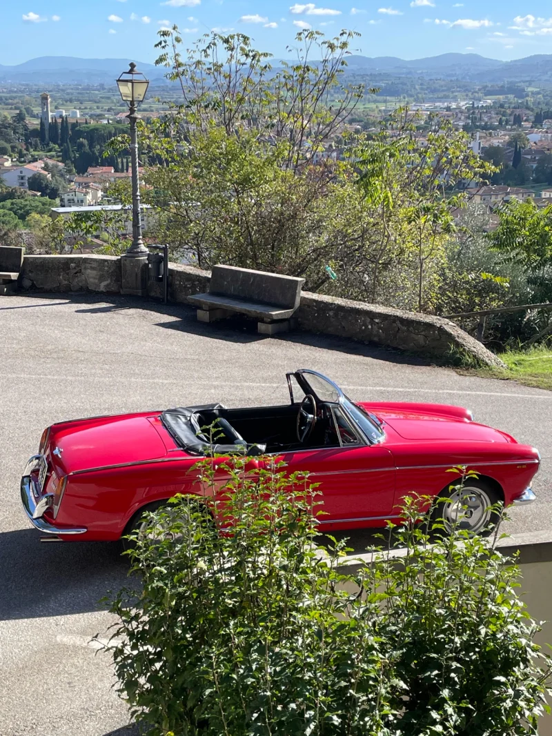 Fiat 1600S OSCA Cabriolet — foto 2