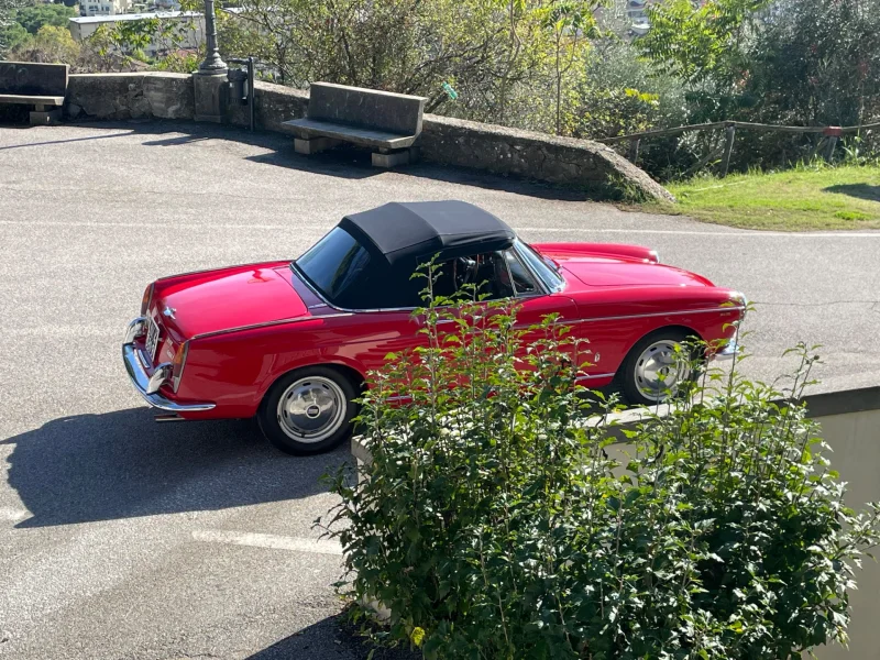 Fiat 1600S OSCA Cabriolet — foto 12