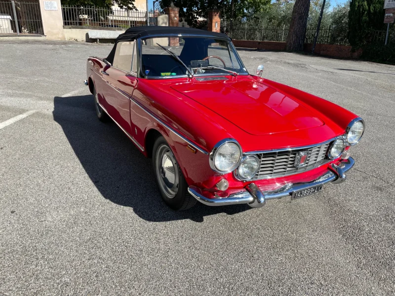 Fiat 1600S OSCA Cabriolet — foto 15