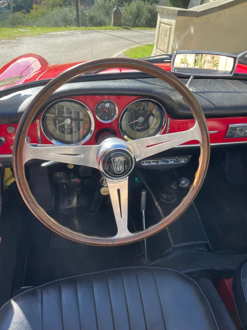 Fiat 1600S OSCA Cabriolet — foto 7