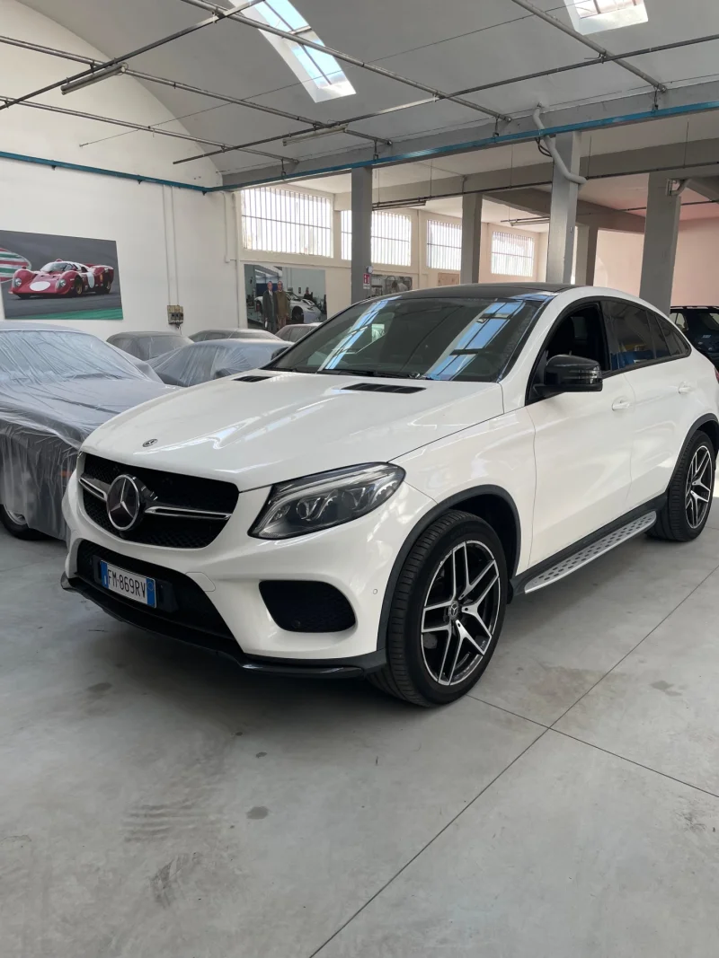 Mercedes-Benz GLE Coupe