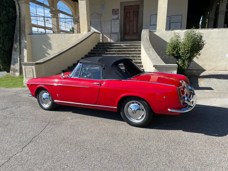Fiat 1600S OSCA Cabriolet — foto 17