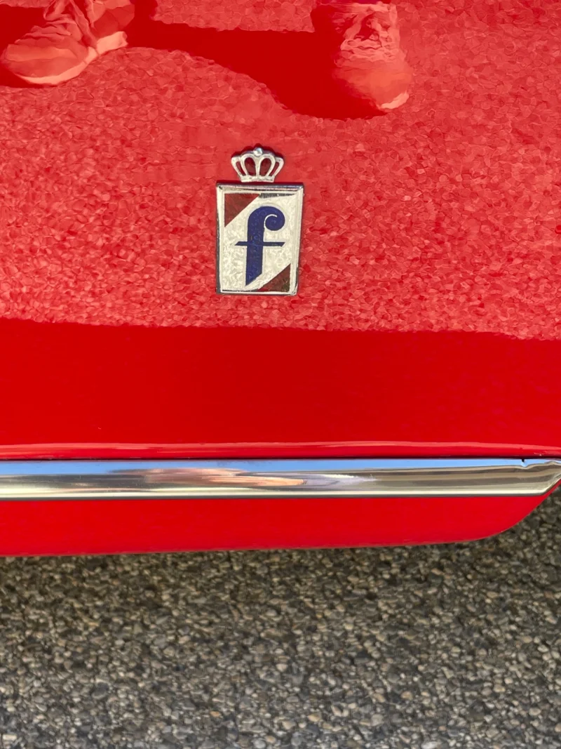 Fiat 1600S OSCA Cabriolet — foto 11
