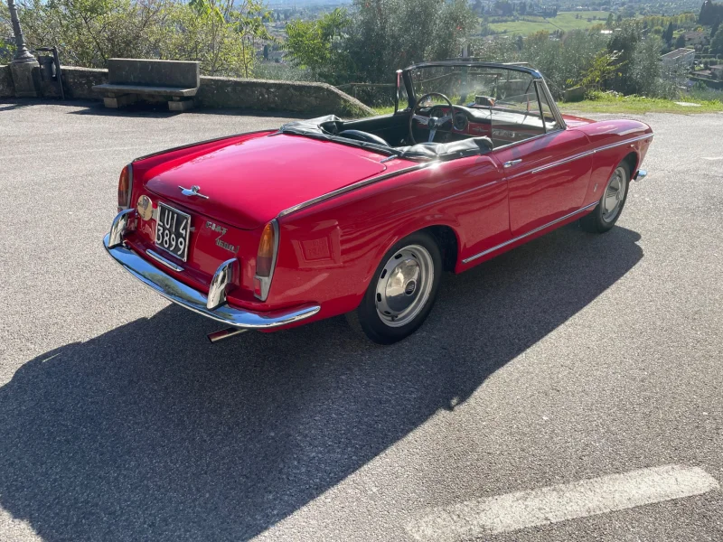 Fiat 1600S OSCA Cabriolet — foto 3
