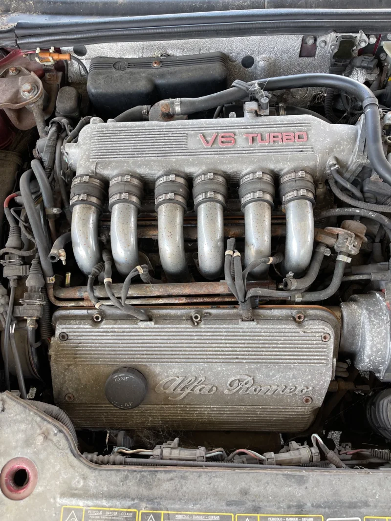 Alfa Romeo Gtv 6cilindri — foto 2