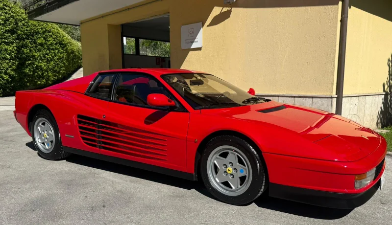Ferrari Testarossa 5.0 — foto 5