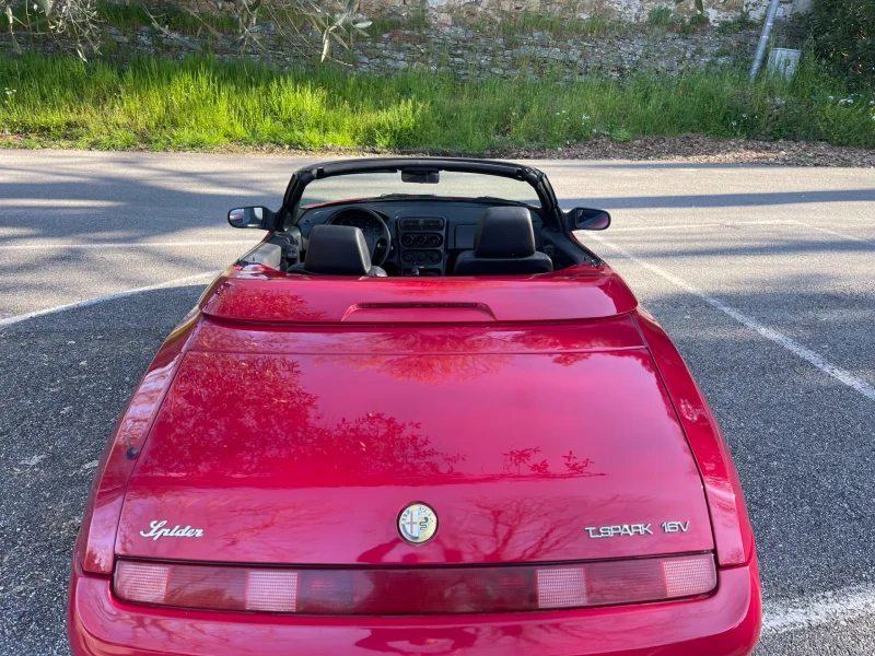 Alfa Romeo Spider 2.0 ts 16v — foto 4