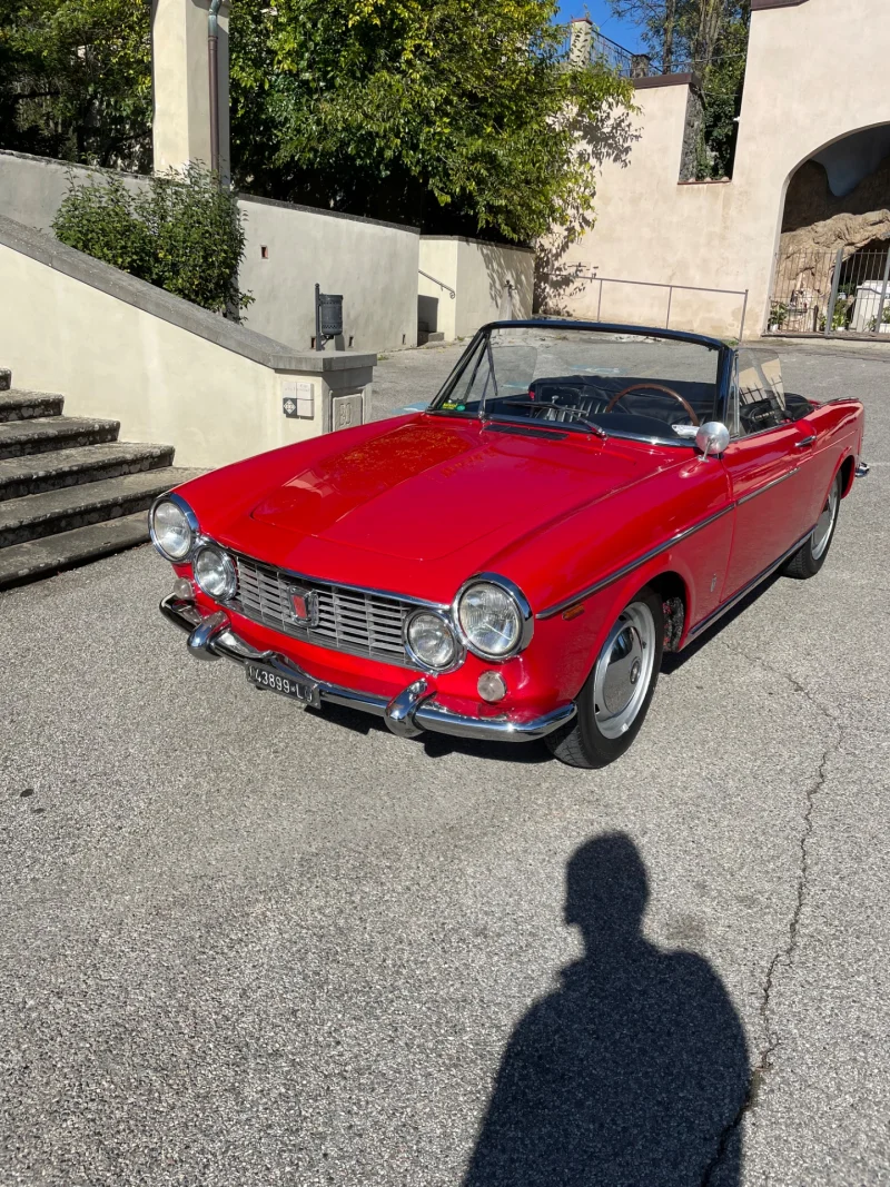 Fiat 1600S OSCA Cabriolet — foto 5