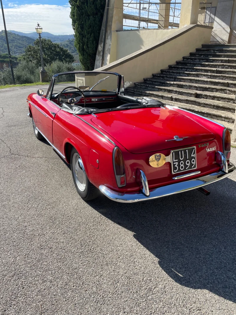 Fiat 1600S OSCA Cabriolet — foto 4